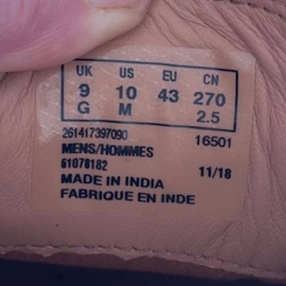 Clarks Atticus Lace 26141739 Mens Gray Nubuck Leather Plain Toe Oxfords Shoes - Picture 8 of 8